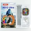 Smartwatch, outdoor sports, Bluetooth call, high-definition large screen, heart rate detection sports watch AS12MAX details Picture